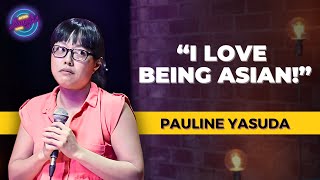 I Love Being Asian  Pauline Yasuda  Laugh After Dark Stand Up Comedy [upl. by Milt168]