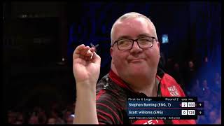 Stephen Bunting vs Scott Williams  Flanders Darts Trophy 2024 [upl. by Quintessa384]