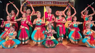 Hachevu kannadada deepa  Mysore Kannada Rajyotsava program bharatanatyam classicaldance [upl. by Sweet]