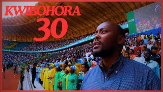 liberationday  behind the scenes the 30th anniversairy of the kwibohora30 165M Amahoro Stadium [upl. by Anirbak]