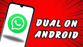 Dual Whatsapp On Android [upl. by Ytok]