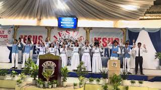 WORTHY  JMCIM BARAS YOUTH amp SINGLES CHOIR  JUNE 232024 [upl. by Swen]