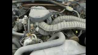 lp14819 1993 Ford F150 Pickup 50 engine 5 speed 173203miles Elmers Auto Salvage [upl. by Oryaj]