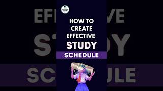 How To Create an Effective Study Schedule  Pro Tips 🚀💯 shorts timemanagement [upl. by Irah]