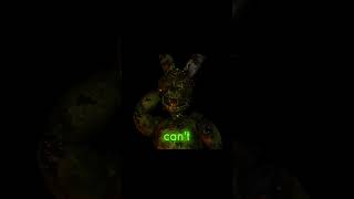 fnafp3d monster song Skillet springtrap fnaf springtrap williamafton fivenightsatfreddys [upl. by Heidy930]