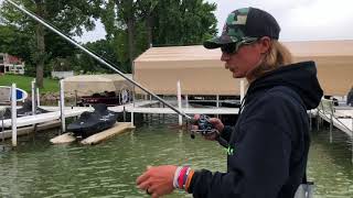 Dock Fishing Tips with Seth Feider [upl. by Ayisan]