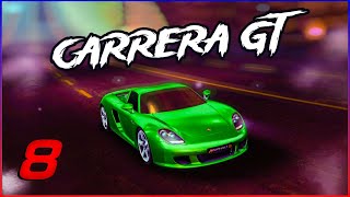 Asphalt 8 Porsche Carrera GT MAXED Test Drive [upl. by Sharona258]