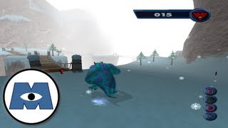 Lets Play Monsters Inc PS2 Part 11  Himalayas 12 [upl. by Osgood]