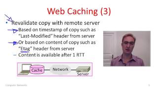 Computer Networks 8 6 HTTP Caching and Proxies YouTube 360p [upl. by Aztilem]