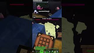 Veni Onehittet den Enderdrachen mit dem Mace minecraft craftattack12 clips [upl. by Esej]