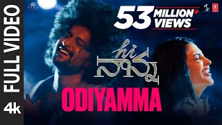 Full Video Odiyamma Song  Hi Nanna  Nani Shruti Haasan  Dhruv  Shouryuv  Hesham Abdul Wahab [upl. by Oriole183]