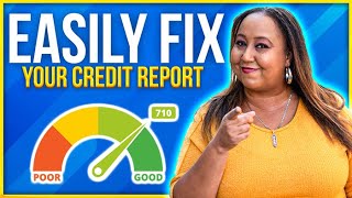 How to Dispute Credit Report  EASY STEP BY STEP GUIDE [upl. by Placidia]