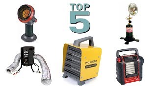 Top 5 Best Tent Heaters 2018 [upl. by Sorenson]