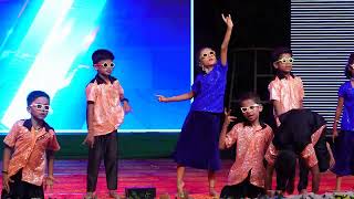 5th Annual day Celebration 20232024 Grade3 SongMind Block Song [upl. by Whelan]