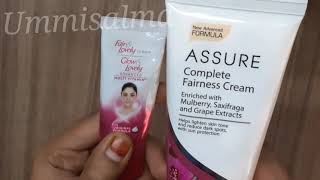 Vestige Assure Fairness cream demo [upl. by Matilde]