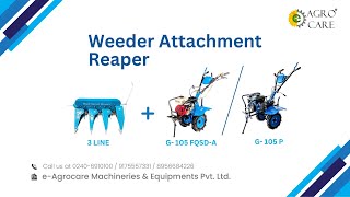 Reaper Attachments with G105 FQSDA and G105P [upl. by Valerlan972]