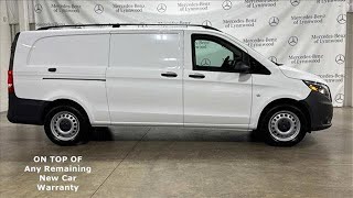 Certified 2023 MercedesBenz Metris Cargo Van Lynnwood WA Seattle WA RV23002 [upl. by Vivien347]