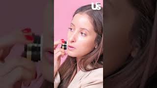 Us Weeklys beauty editors try Laura Gellers Baked to Go BronzenBrighten foundation [upl. by Ortiz]