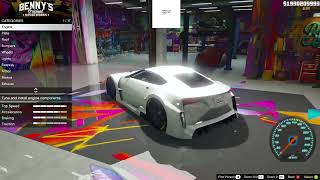 GTA V Customization Offline Emperor ETR1 Plain [upl. by Ynatirb]