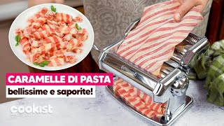 Caramelle di pasta fresca ripiene di ricotta bellissime e saporite [upl. by Philippine]