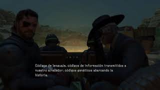 Discurso de Skull FaceMETAL GEAR SOLID V THE PHANTOM PAIN [upl. by Birkle751]