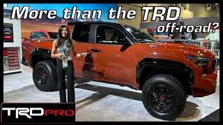 Is this 2024 Tacoma TRD Pro any different than the TRD OffRoad [upl. by Julius]