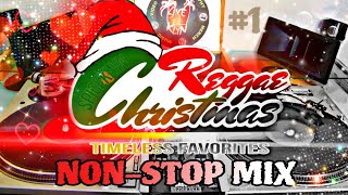 REGGAE CHRISTMAS SONGS 🎄🎁🎶OLDIES BUT GOODIES 2023 MERRY MIX [upl. by Emiatej]