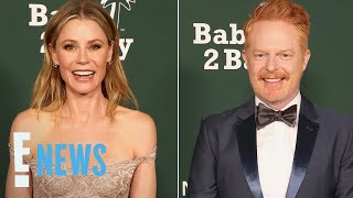 Jesse Tyler Ferguson amp Julie Bowen Both Spend Thanksgiving in the ER With Their Kids  E News [upl. by Roanne31]