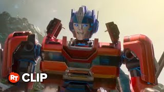 Transformers One Official Movie Clip  Sneak Peek 2024 [upl. by Ahsyak354]