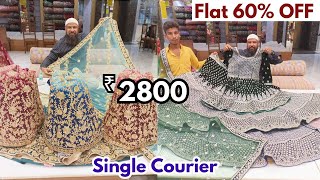 Limited Flat 60 OFF On Bridalwear Designer Sharara Pelum Lehenga Collection In OFFER Prices [upl. by Kall]