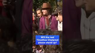 Will the real Timothee Chalamet please stand up timotheechalamet [upl. by Palumbo]