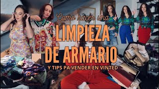 Fashion Coffee COMO HACER UNA BUENA LIMPIEZA DE ARMARIO Y TIPS PARA VENDER EN VINTED [upl. by Gothard]