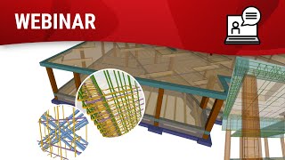 WEBINAR Automatic detailing of rebars in reinforced concrete structures [upl. by Ynotna]