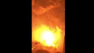 Tianjin Explosion  Closest Video So Far [upl. by Oicnerolf]