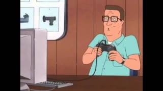 Hank Hill Plays GTA V [upl. by Bobinette]