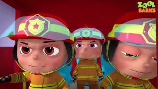 Zool Babies Police And Thief Episode  Part 5  Cartoon Animation For Children [upl. by Lehteb]