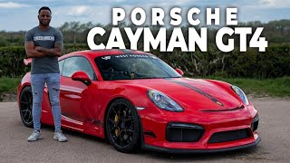 Porsche 981 Cayman GT4 REVIEW  The PERFECT Sports Car 4K [upl. by Uok]