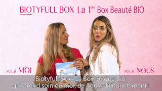 BIOTYFULL BOX  La Box Beauté Bio N°1 vue à la TV [upl. by Mcginnis490]