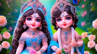 Cute Radha Krishna Photos 💙 Radha Krishna dp photowallpaper 💙 Radhe Radhe Krishna Krishna 💙 [upl. by Ocihc787]