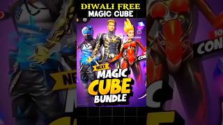 Diwali free magic cube freefire viralshort freefiremax [upl. by Shelton]