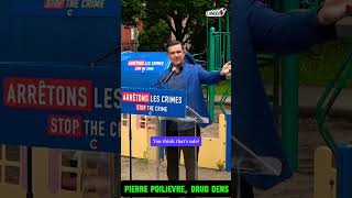 Pierre Poilievre Dangerous Drug Dens canada politics pierrepoilievre crime [upl. by Grove]