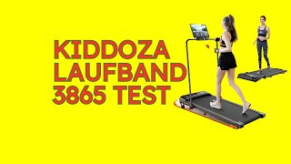 Kiddoza Laufband 3865 im Test KURZ amp KOMPAKT Zusammengefasst [upl. by Bui]