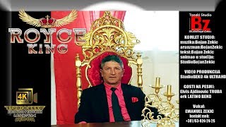 Emanuel ZekicROYCE KING Legenda official video StudioBojanZekic 2018 [upl. by Akirdna303]