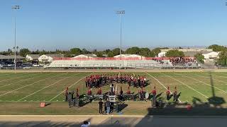 McFarland high school Marching Band competitioncentennial high school 101924 [upl. by Standford]