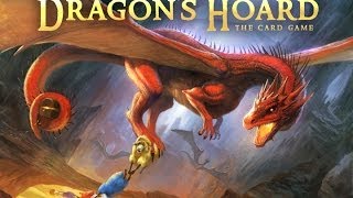 Dragons Hoard review  Board Game Brawl [upl. by Oecam]