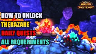 How to Unlock Therazane Daily Quests WoW [upl. by Ailiec]