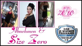 Meine Abnehmgeschichte und Size Zero by Julian Zietlow  Gewinnspiel [upl. by Enelcaj]