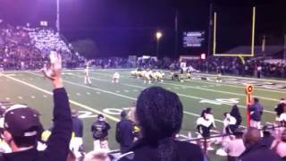 VHS Wildcats vs Colquitt County score 10252013 [upl. by Ahsekad]