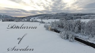 Amazing Winterland in Dalarna of Sweden [upl. by Yobybab]