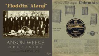 1929 Ploddin Along Anson Weeks Orch HD 78rpm [upl. by Dorahs]